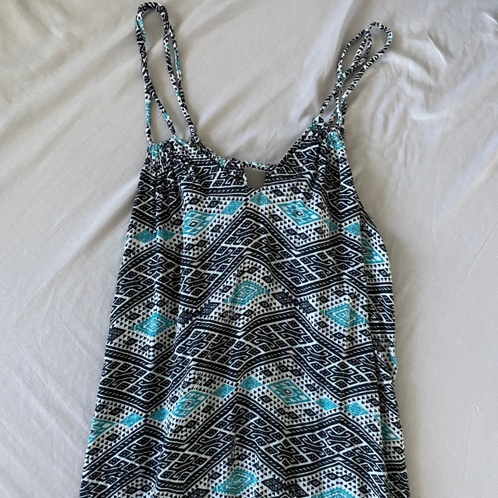 ❌s o l d❌ Vintage acacia swimwear rayon Thai Capri size P